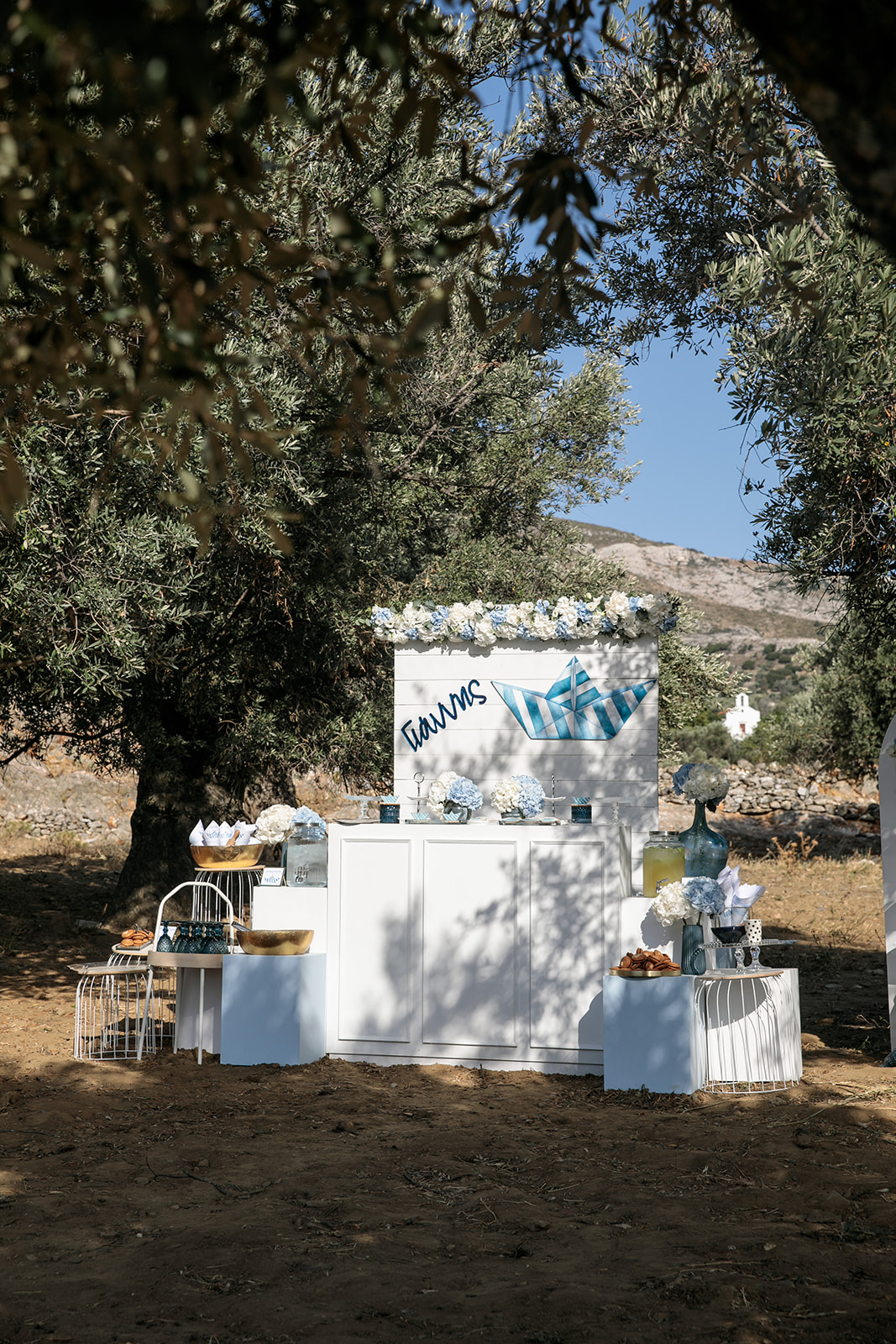  Βάπτιση με θέμα Καράβι στην Νάξο